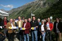 Feierliche Jakobsweg-Eröffnung am Arlbergpass